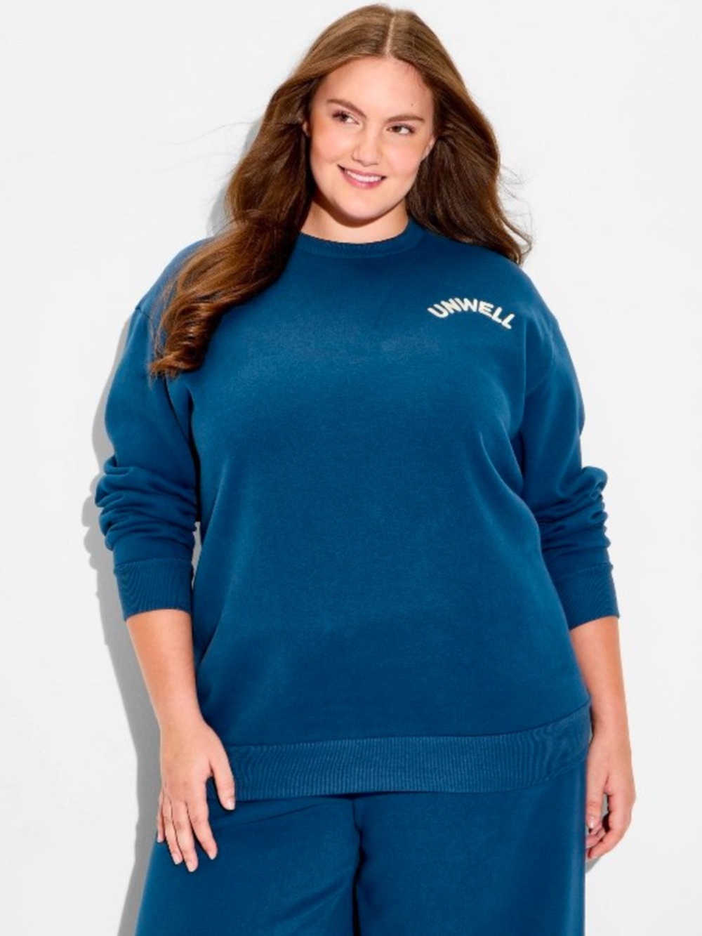 Women's Unwell Good Company Graphic Pullover Sweatshirt
